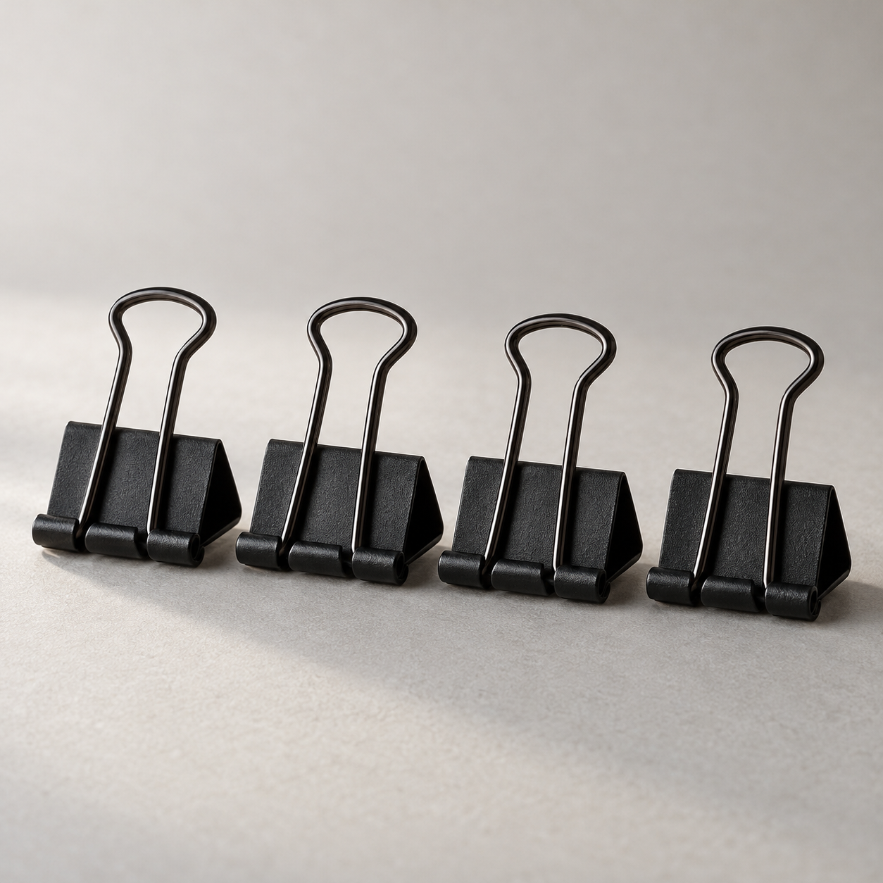 Paper holding clips