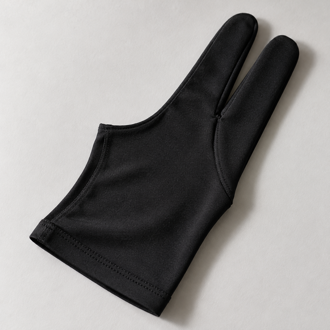 Two-finger drawing glove